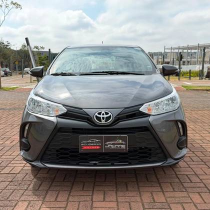 TOYOTA YARIS 1.5 16V FLEX SEDAN XL MULTIDRIVE TOYOTA YARIS 1.5 16V FLEX SEDAN XL MULTIDRIVE